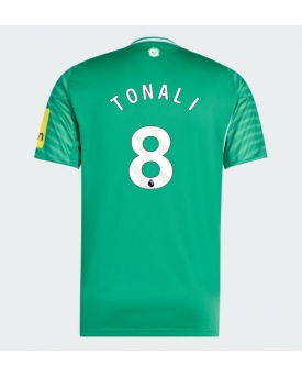 Billige Fotballdrakt Newcastle United Sandro Tonali #8 Replika Bortedrakt 2025-26 Kortermet Billige Fotballdrakt Newcastle United Sandro Tonali #8 Replika Bortedrakt 2025-26 Kortermet